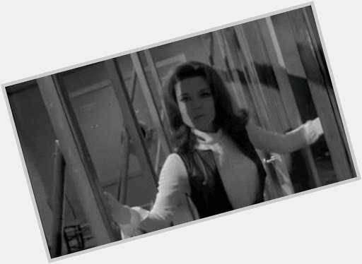 Happy Birthday 

The coolest chick ever 

Emma Peel...Diana Rigg (20th July 1938) 