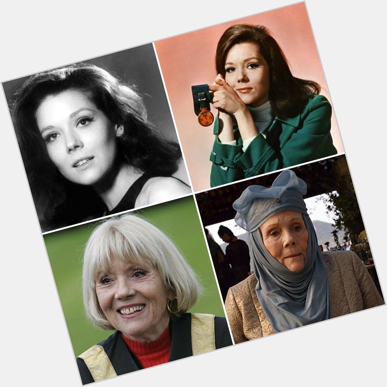 Happy 80th Birthday to one of my Sheroes! My childhood just would not have been the same without Dame Diana Rigg. 