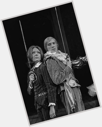 Happy birthday to the late great Diana Rigg... what, oh is David Warner in this production too, hadn\t noticed 
