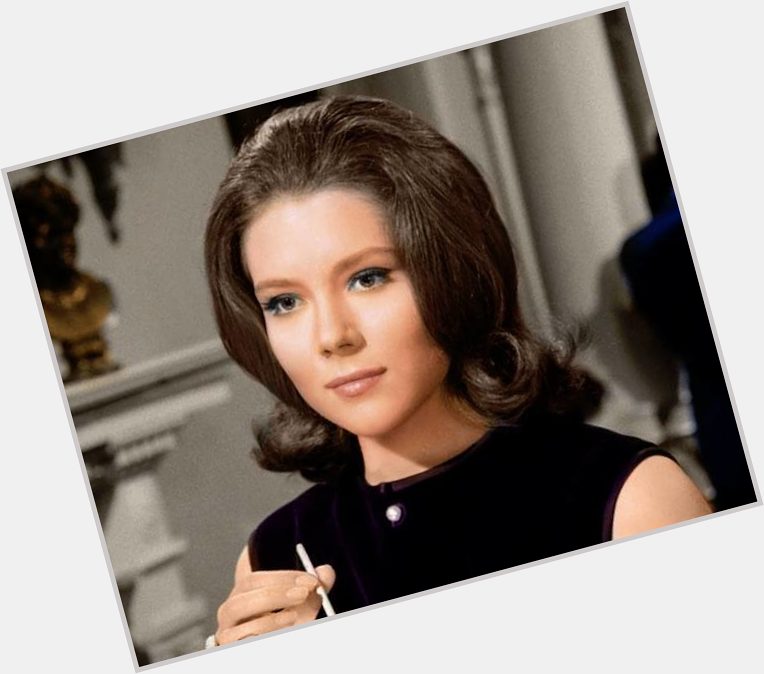 Happy Birthday ( yesterday ) to Diana Rigg who as Emma Peel was every boys fantasy in the 60\s. 