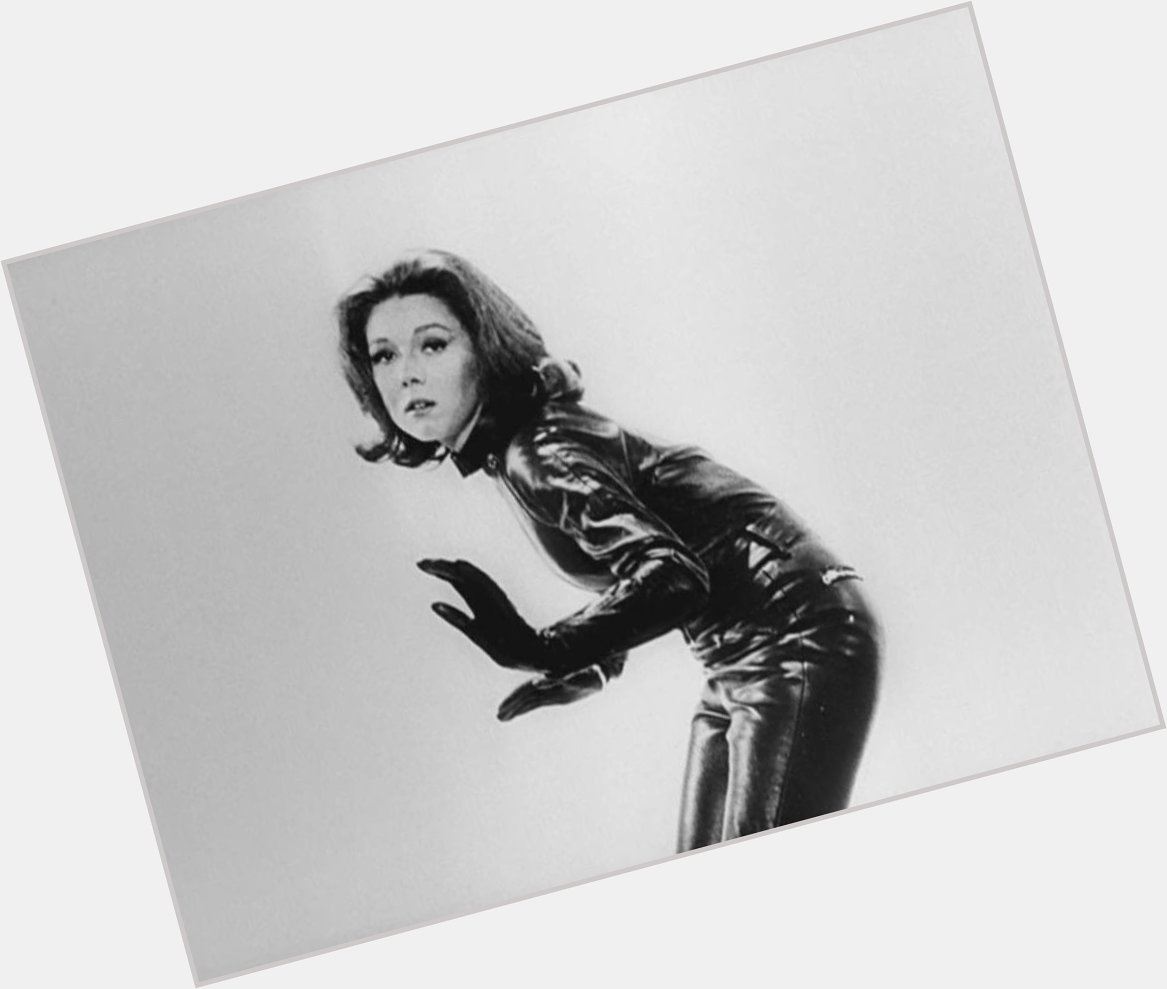 A belated happy birthday to my favorite Avenger, Diana Rigg. 
