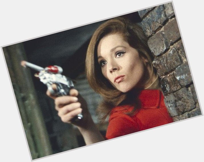 Happy birthday to one of the queens of the screen (and stage) Diana Rigg! 