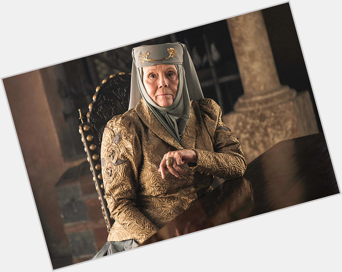 Happy 82nd birthday to Diana Rigg who played Olenna Tyrell in  