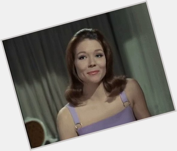 Oh, happy birthday to the amazing Diana Rigg. Born today in 1938. 