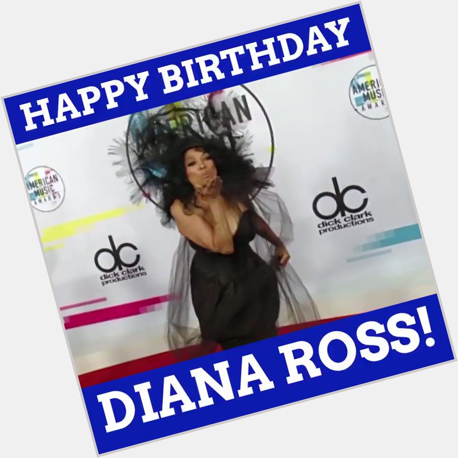 Happy Birthday, Diana Ross!   