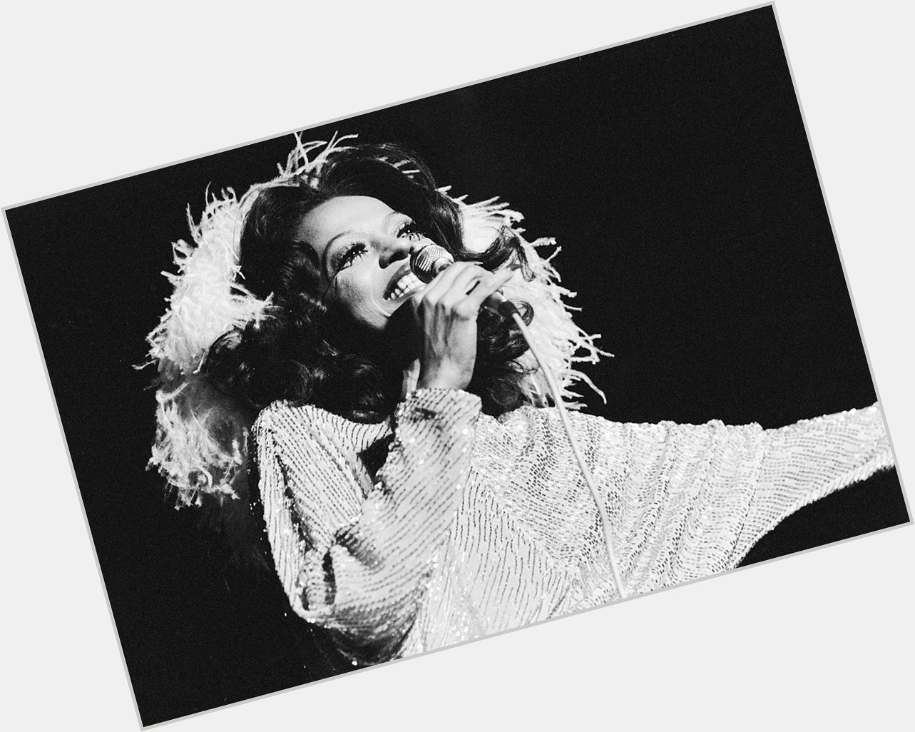 Happy Birthday to Diana Ross! Here\s one of the iconic soul singer and songwriter in concert, circa 1975. 