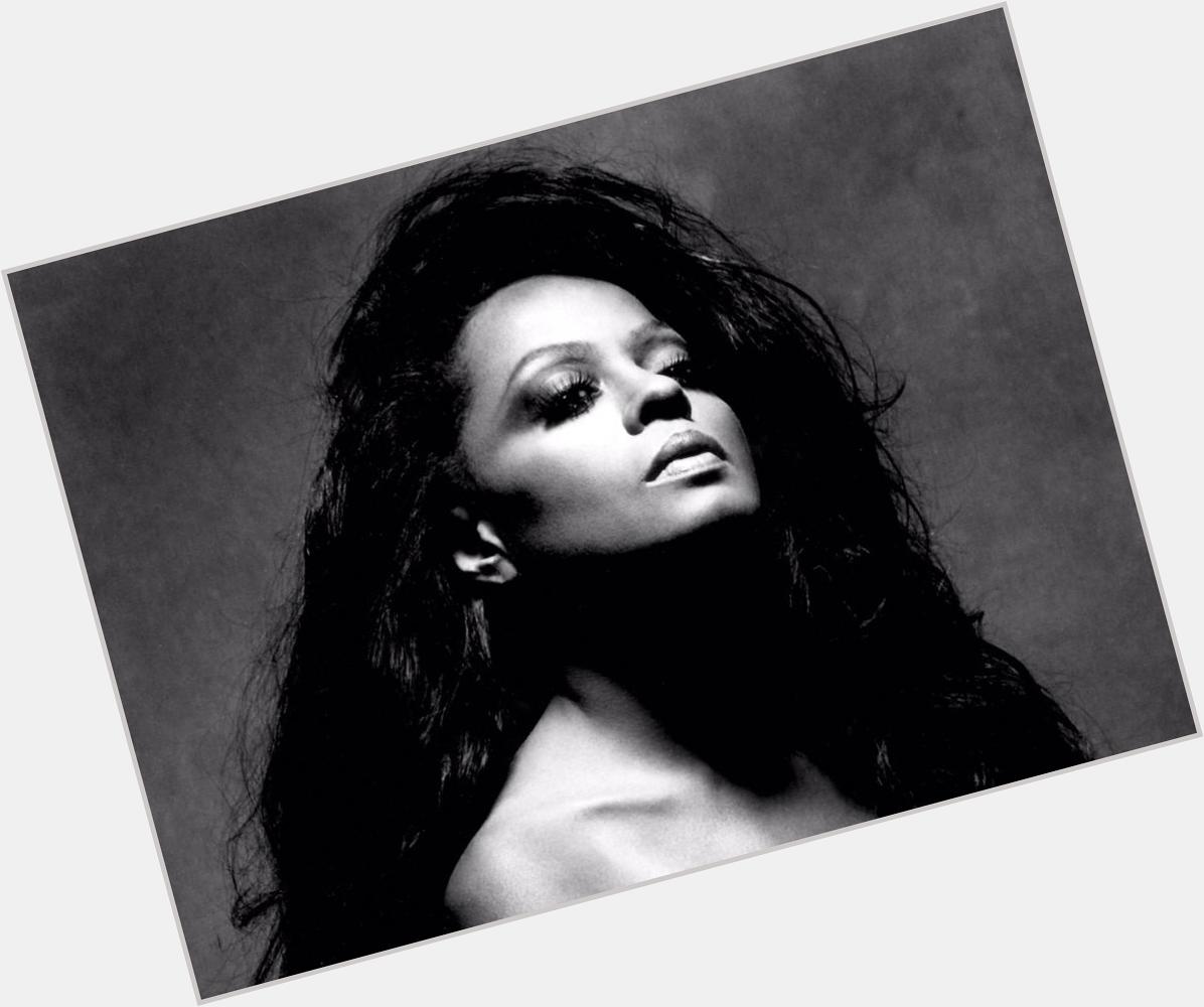 Happy birthday to the queen the boss DIANA ROSS 