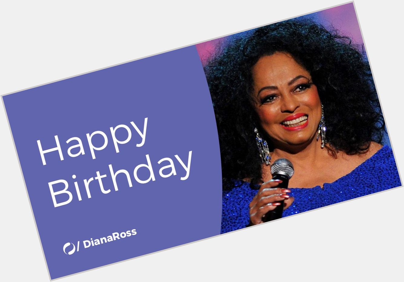 Today is Diana Ross\ birthday! Join us in wishing her a very Happy Birthday!  