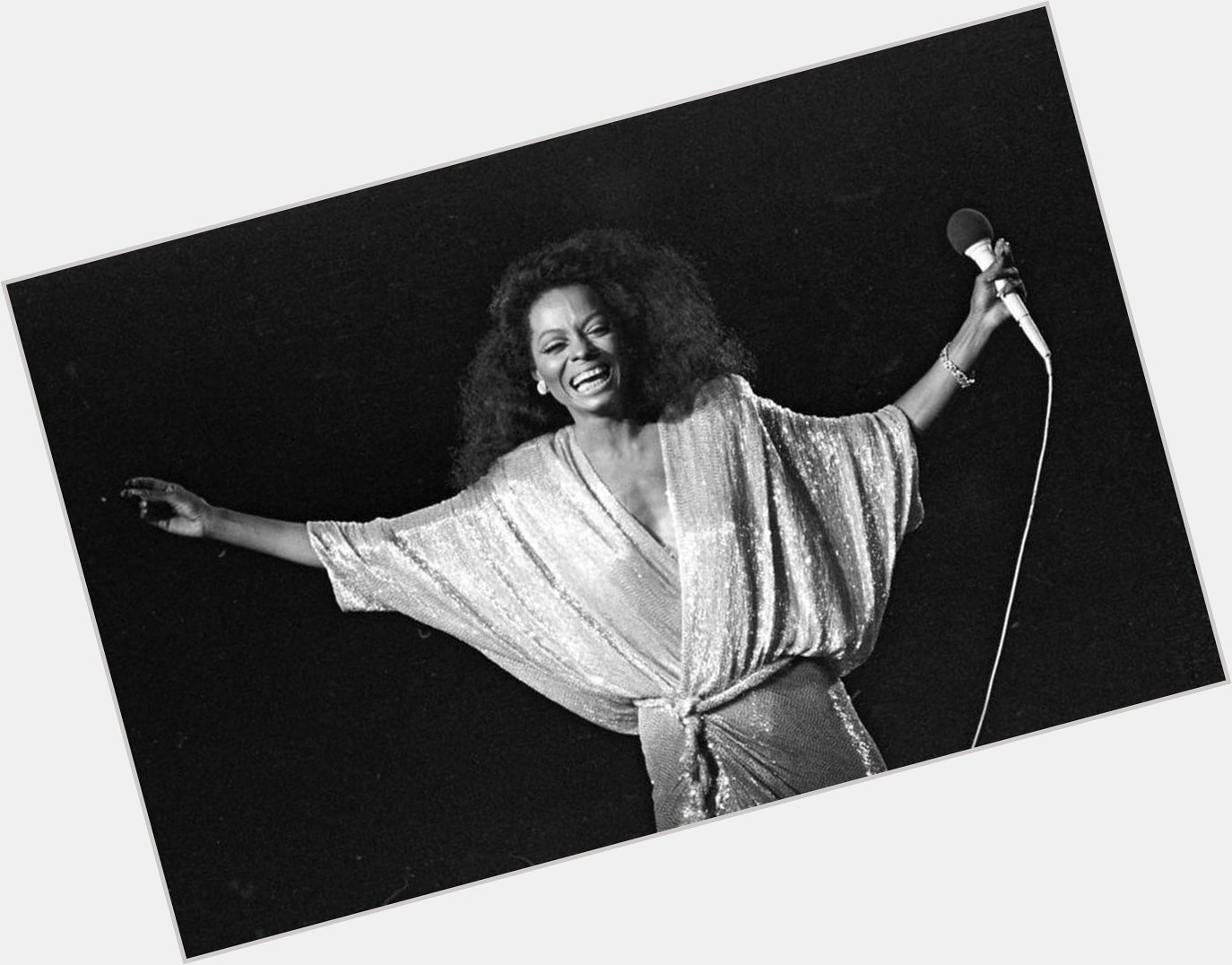 Happy birthday to Motown diva Diana Ross, who is 74 today!  