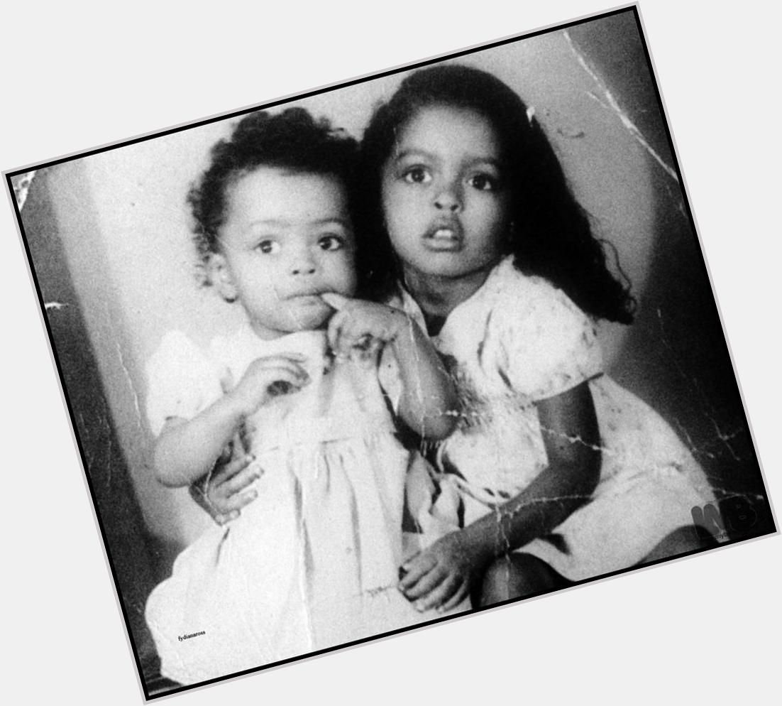 \"Baby Love\": Happy Birthday to the one & only Ms.       Baby Diana Ross with her sister Barbara. 