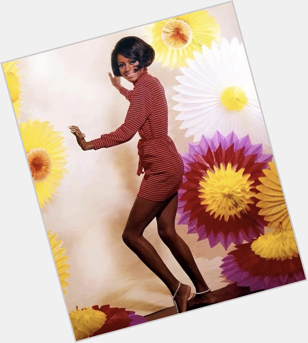 Wishing the Boss, Ms. Diana Ross, a very happy 77th birthday 