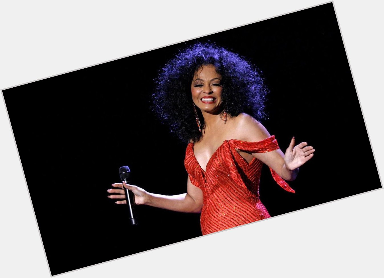 The one, the only...the legend. Happy 77th birthday Diana Ross. 