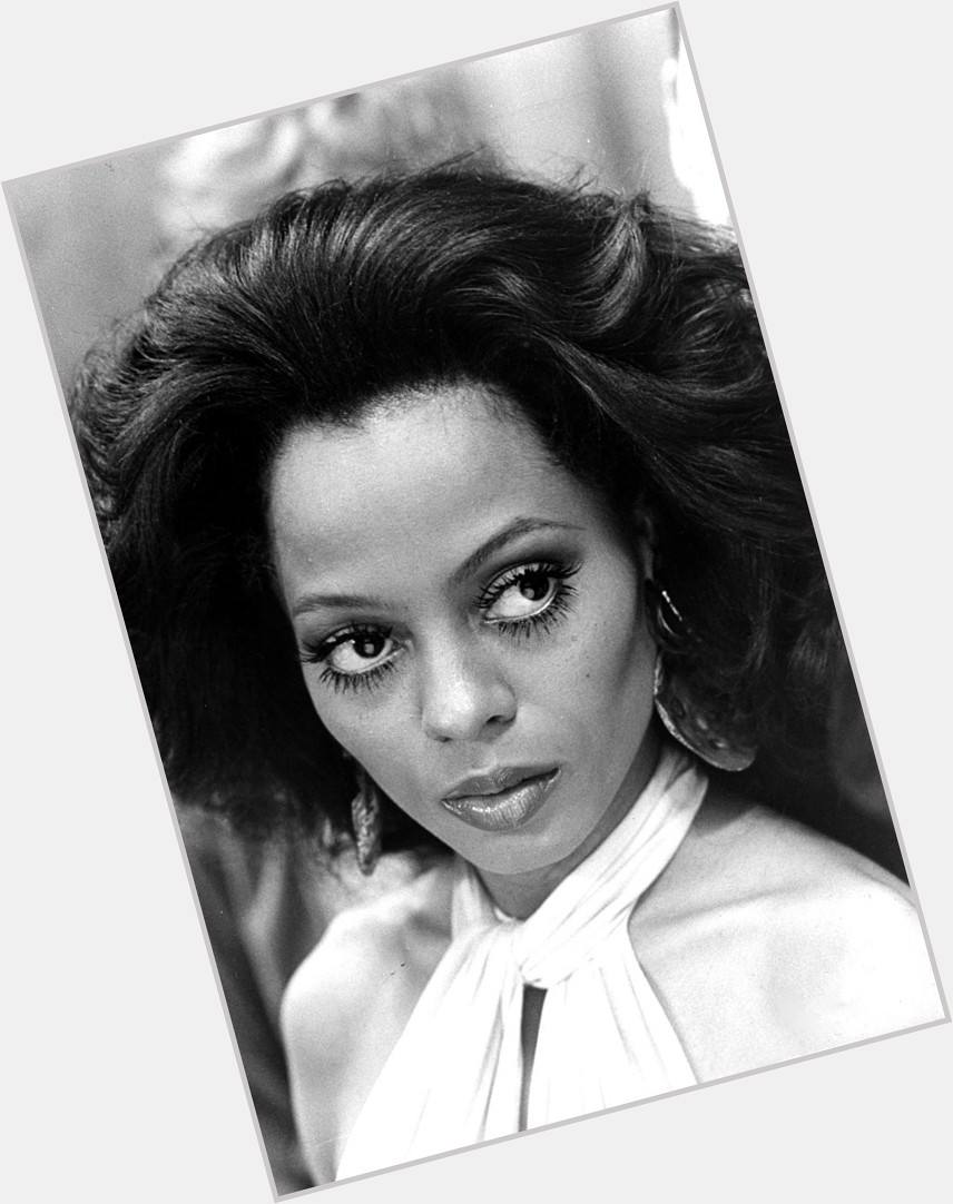 Happy birthday to my all-time favorite female singer ... 
Diana Ross (March 26, 1944) 