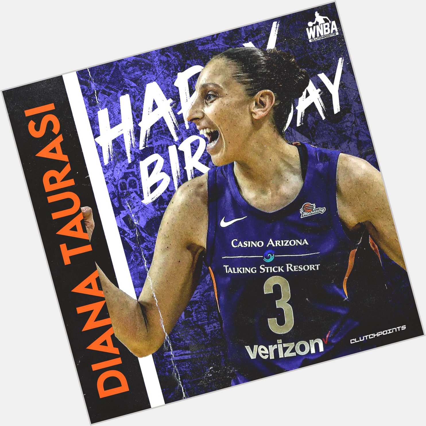 WNBA fans, let us all greet Diana Taurasi a happy 39th birthday!  