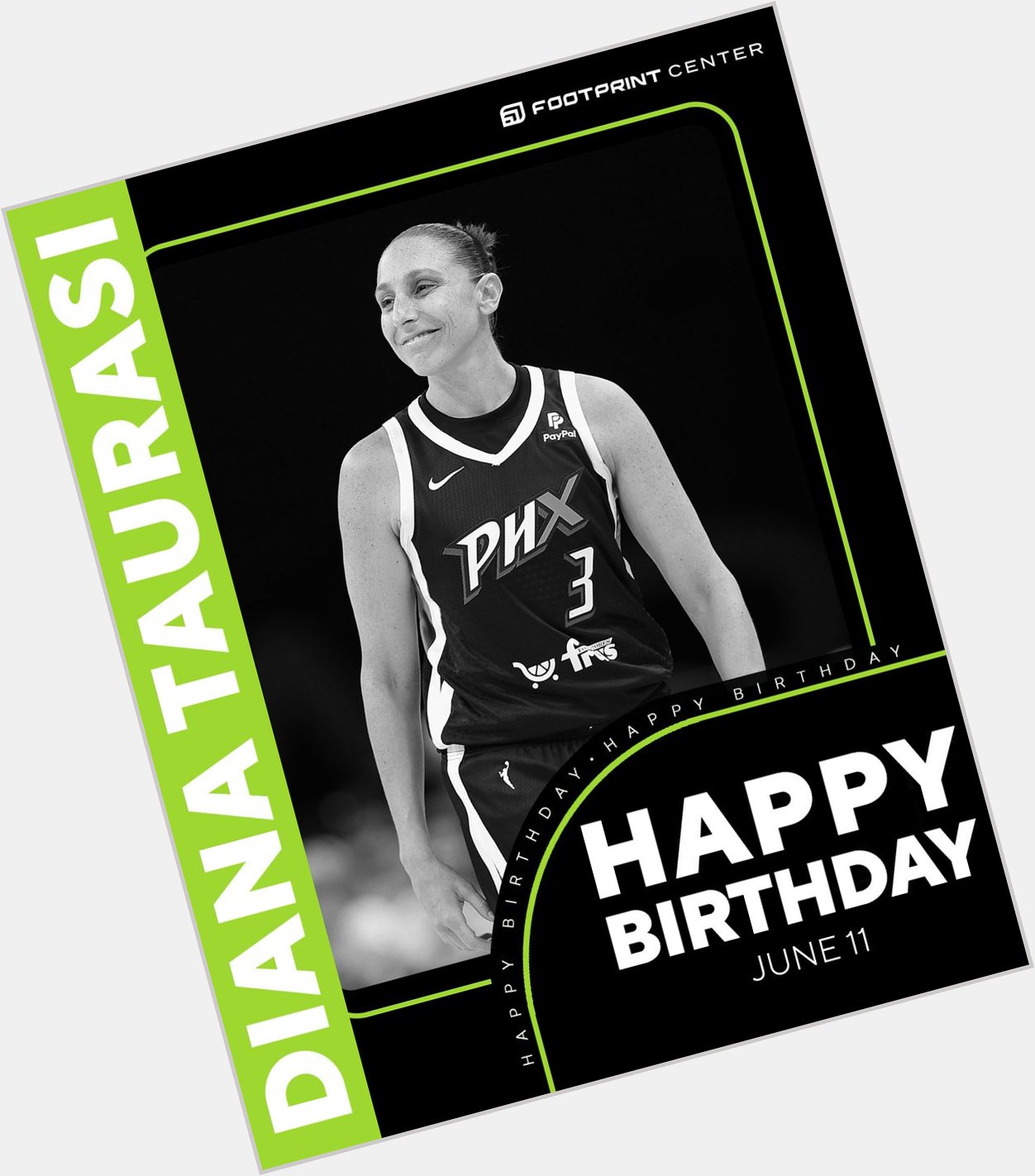 Happy Birthday, Diana Taurasi Drop a below for the greatest ever! 