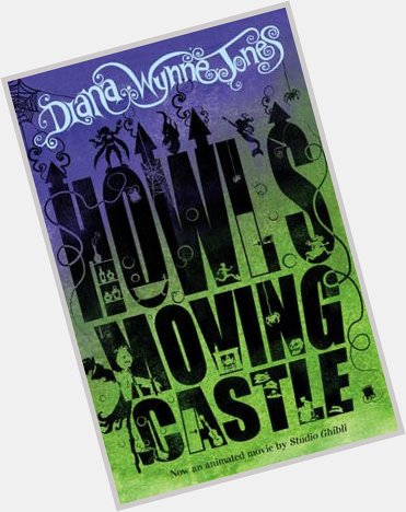 Happy Birthday Diana Wynne Jones (16 Aug 1934 26 Mar 2011) fantasy novelist, best known for Howl\s Moving Castle. 
