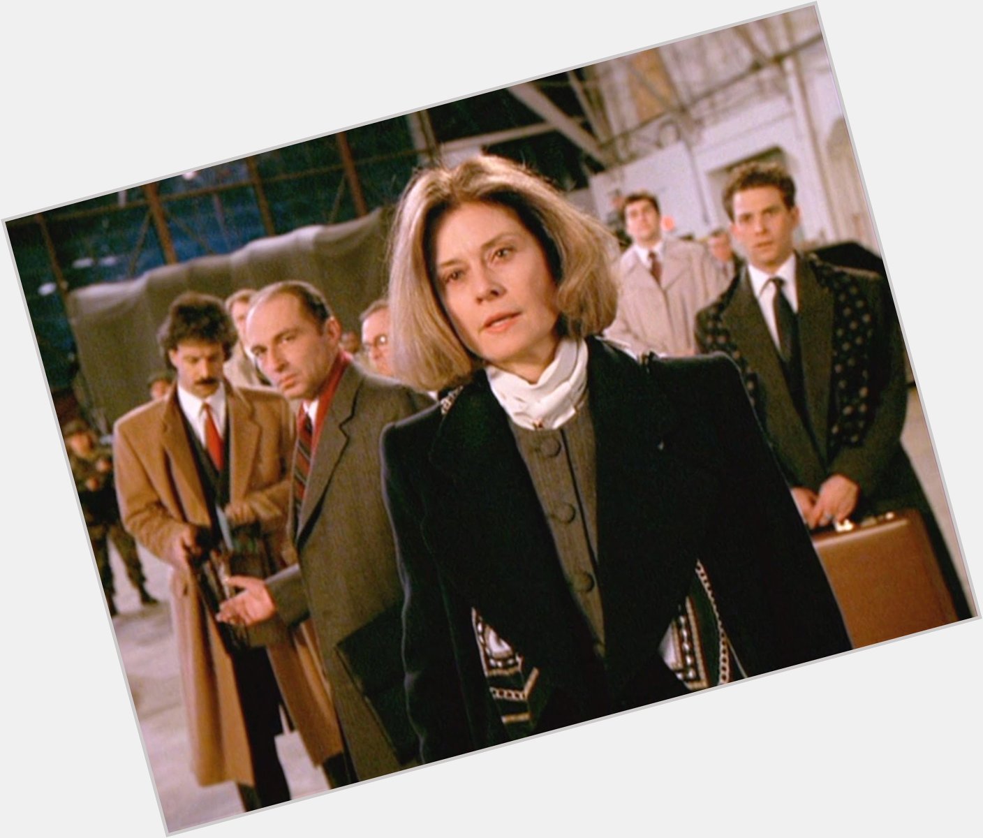 Happy Birthday to Diane Baker, here in THE SILENCE OF THE LAMBS! 
