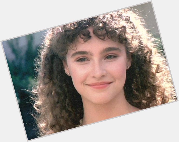 Wishing Diane Franklin a very Happy Birthday from 80s In The Sand! 