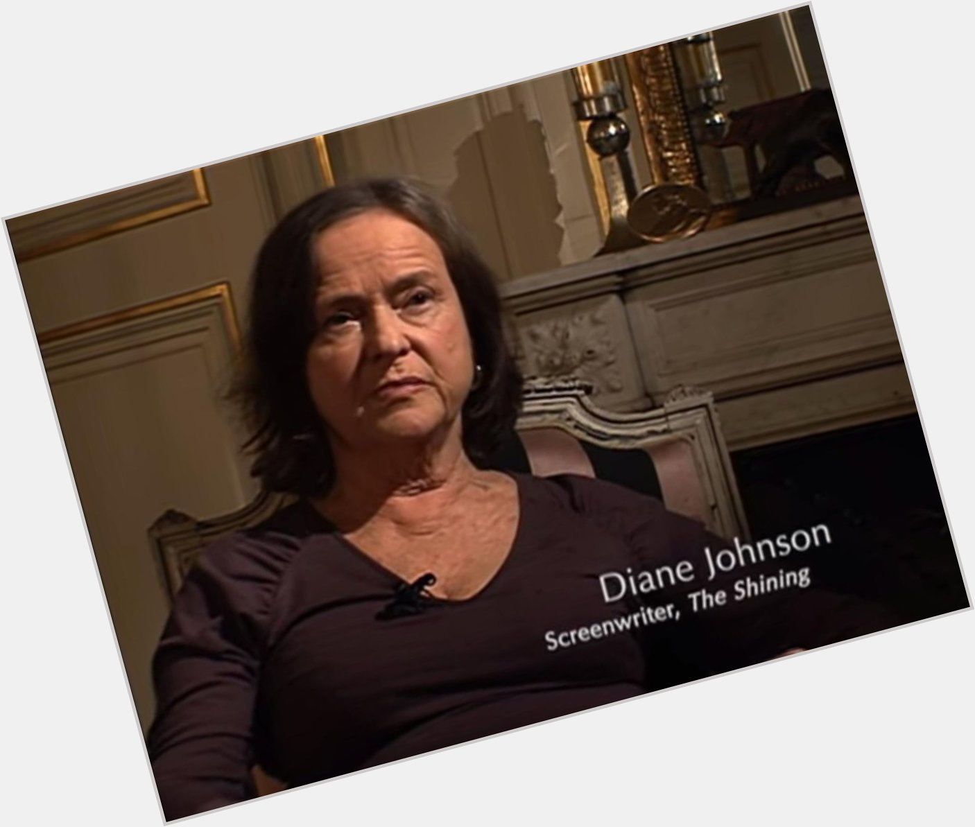 Happy Birthday to Diane Johnson, screenwriter of The Shining! 
