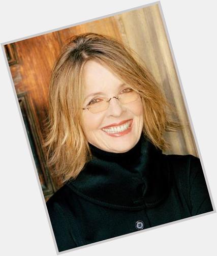 Happy 69th birthday, Diane Keaton, awesome multi talented & awarded actress  \"1st Wives Club\" 