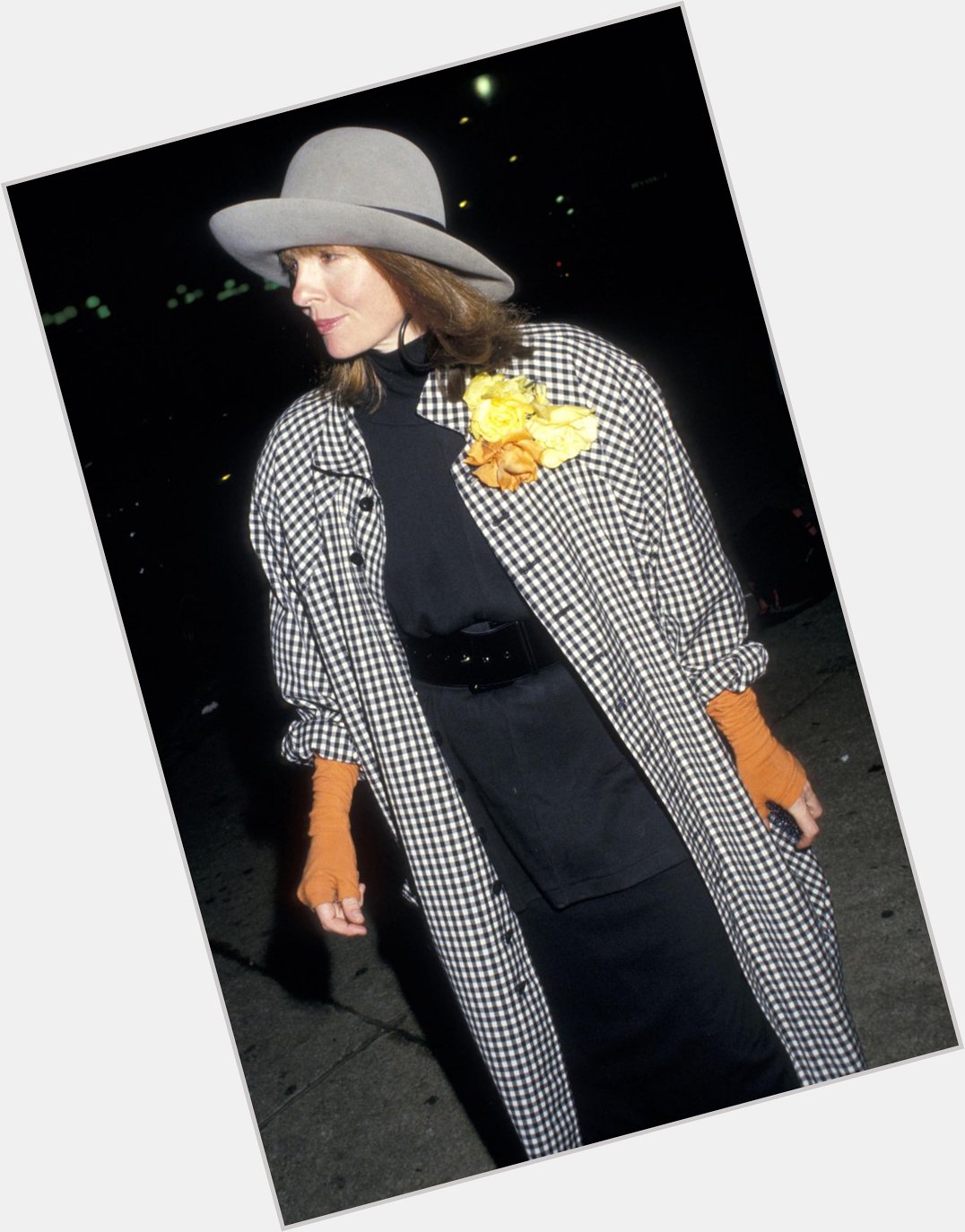 Happy birthday to the patron saint of menswear-inspired dressing, Diane Keaton!  