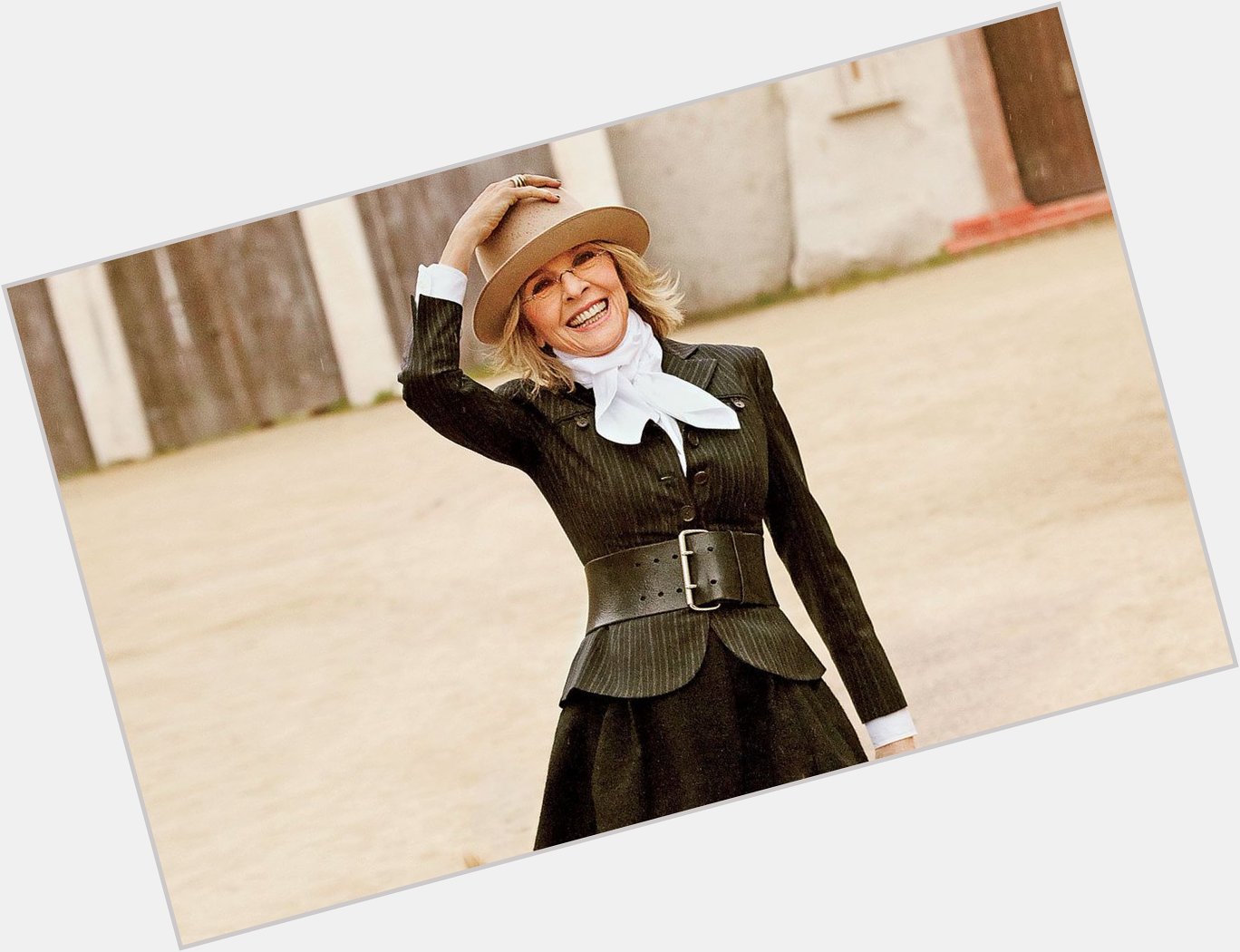 Happy Birthday, Diane Keaton! Why She Says There s Beauty In Being Older 