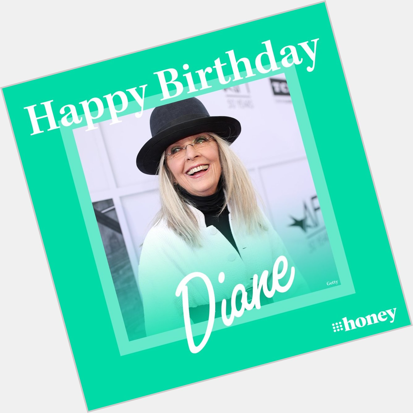 Happy Birthday to the legendary Diane Keaton 