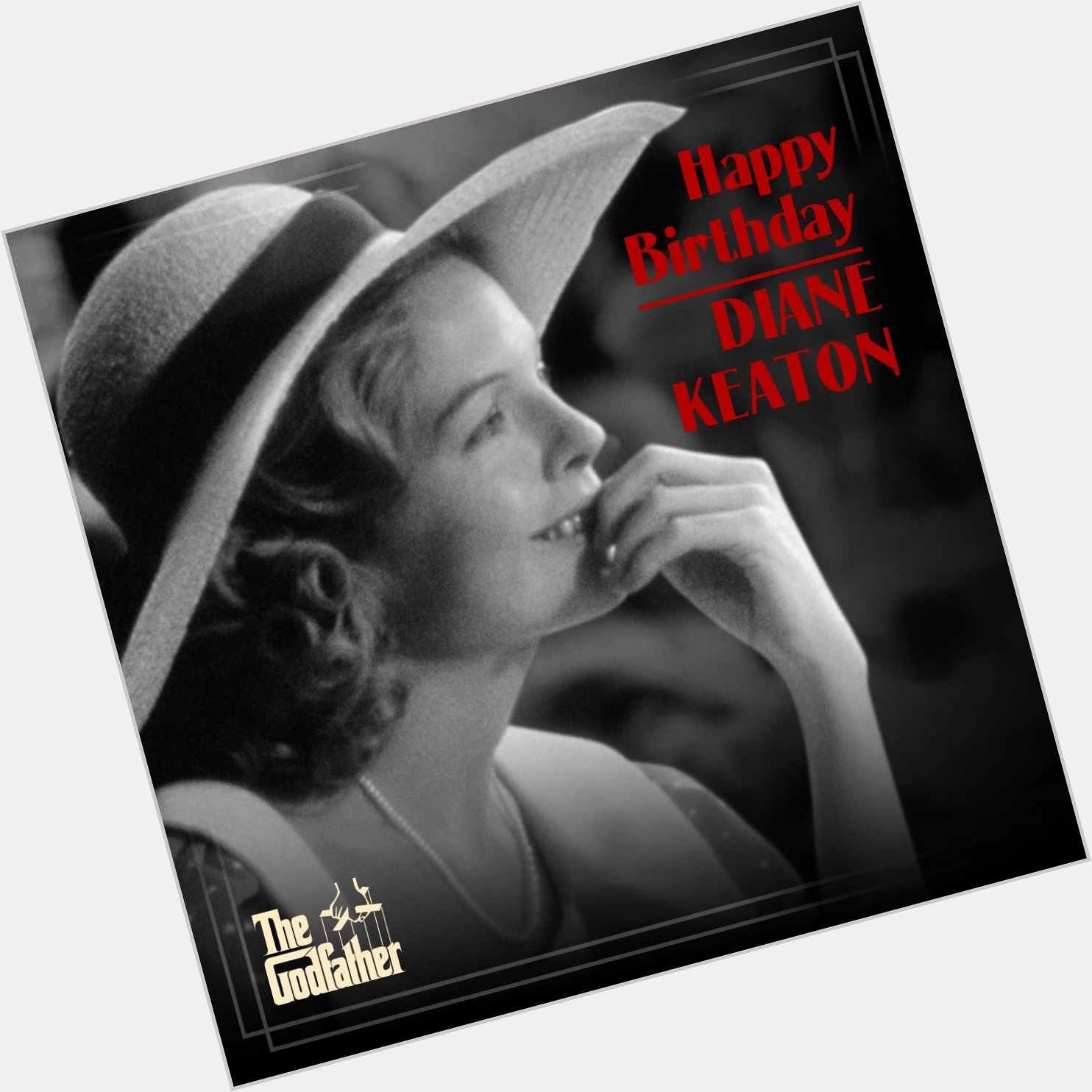 Happy birthday to our Kay, Diane Keaton 