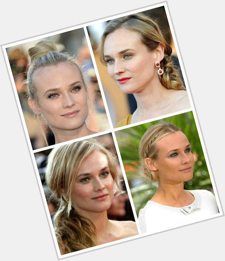 Happy Birthday Diane Kruger! Here are our favourite hair looks 