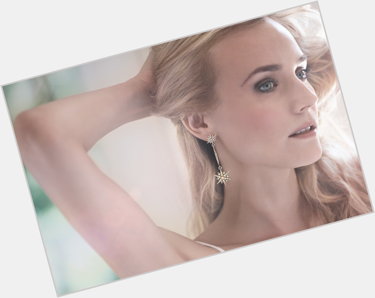 Happy Birthday to Diane Kruger, the talented and beautiful face of H.Stern! 