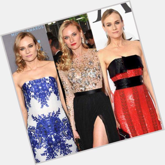 Happy Birthday, Diane Kruger! See the Actress\ 8 Most Insanely Gorgeous Red Carpet Looks Ever  