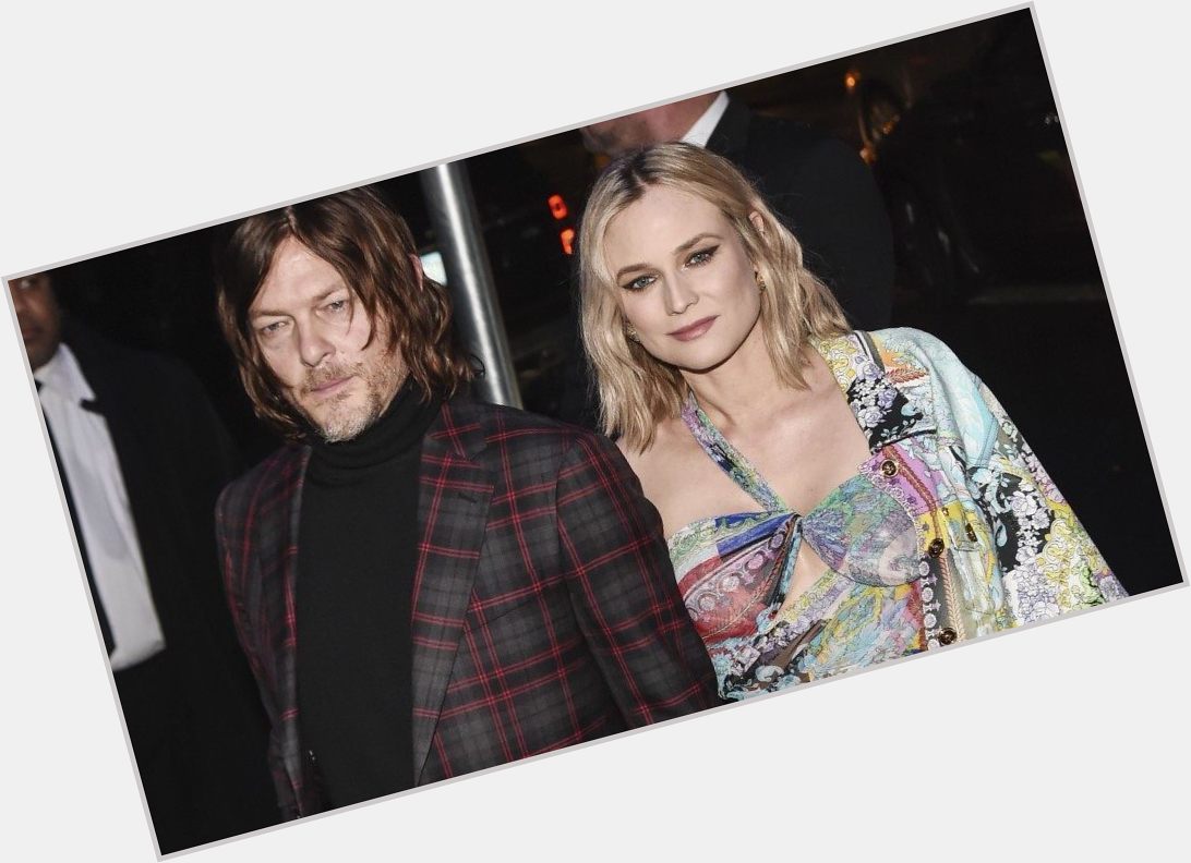 Norman Reedus Wishes Diane Kruger Happy Birthday With Rare Glimpse of Their Daughter  
