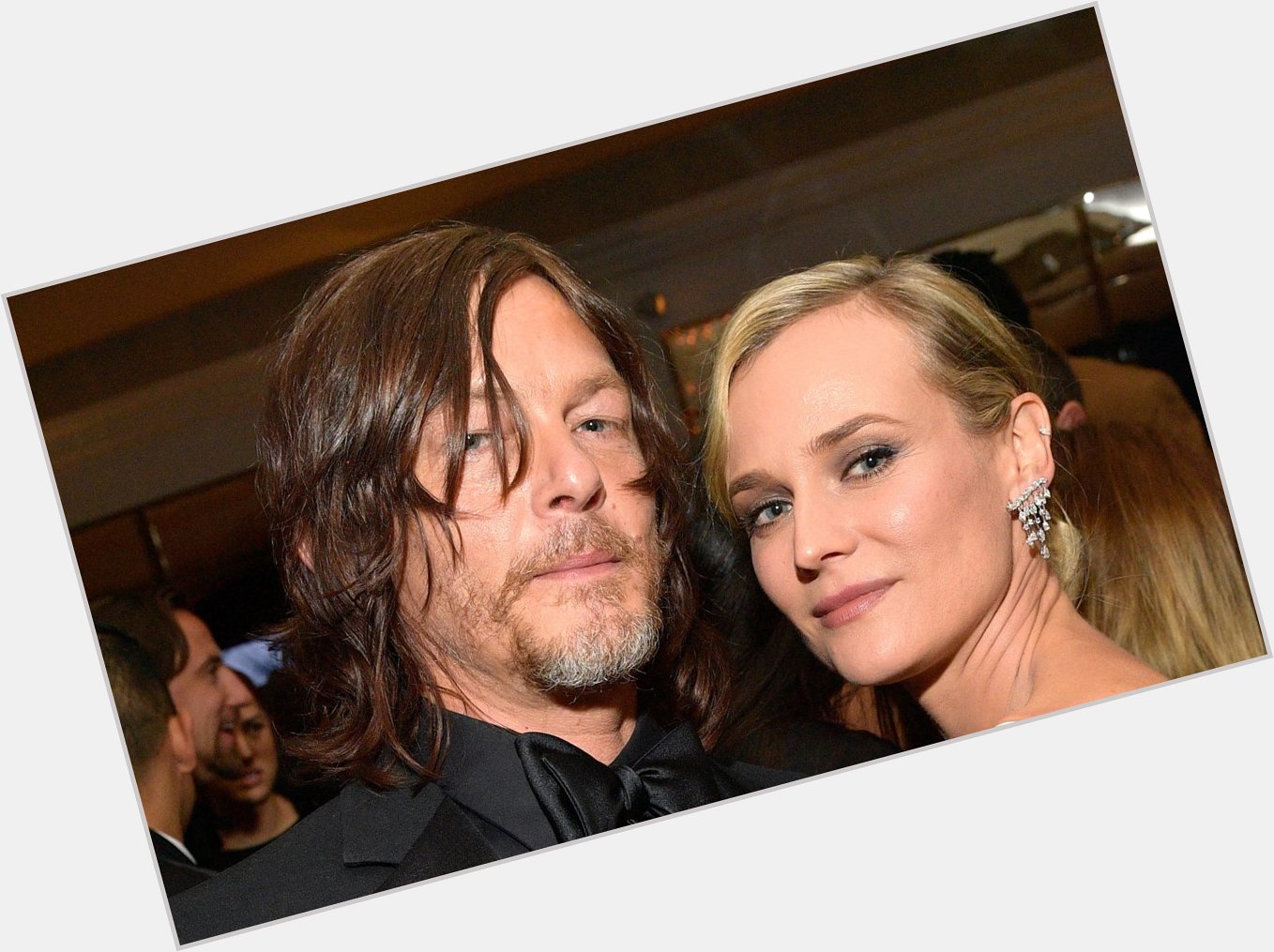 Norman Reedus\ Happy Birthday Message to Diane Kruger Features a Cute Selfie! 