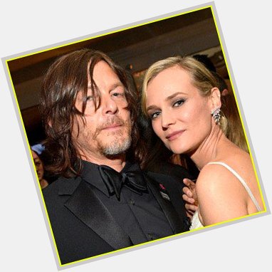 See Norman Reedus Stylish Happy Birthday Message To Diane Kruger  