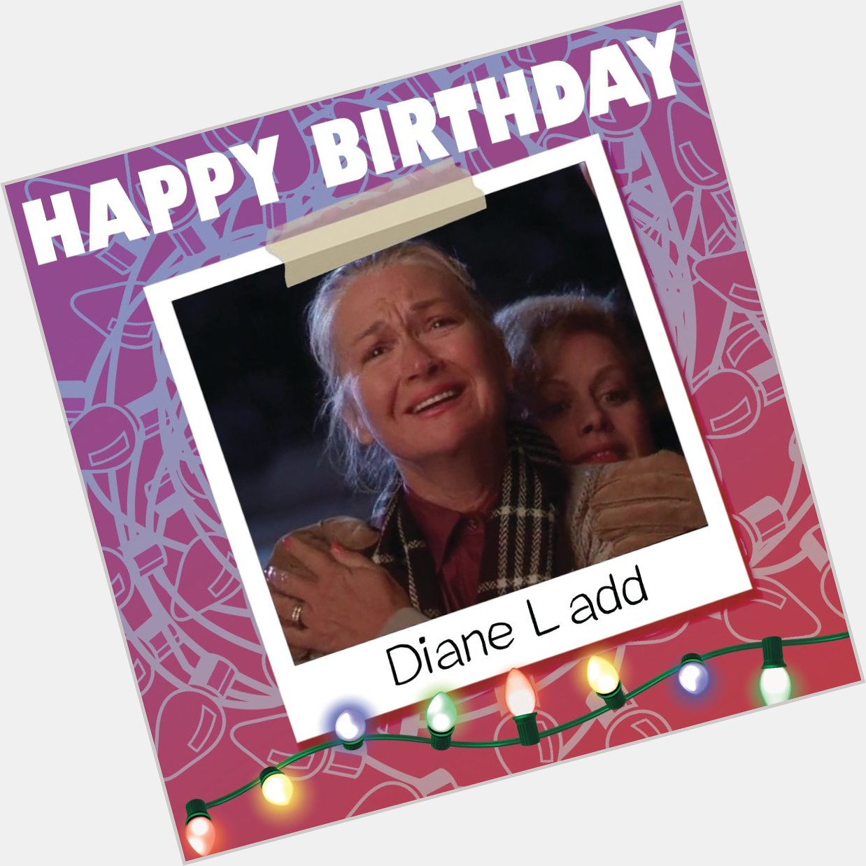 Happy Birthday Diane Ladd!!

Shop Online:
 