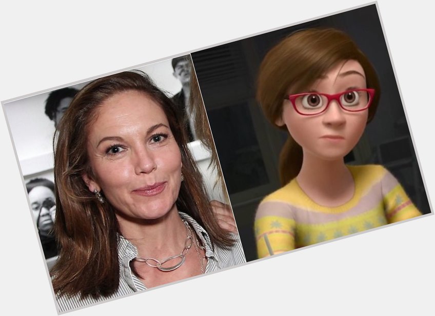 Happy birthday to Diane Lane, the voice of Riley\s mother from INSIDE OUT! 