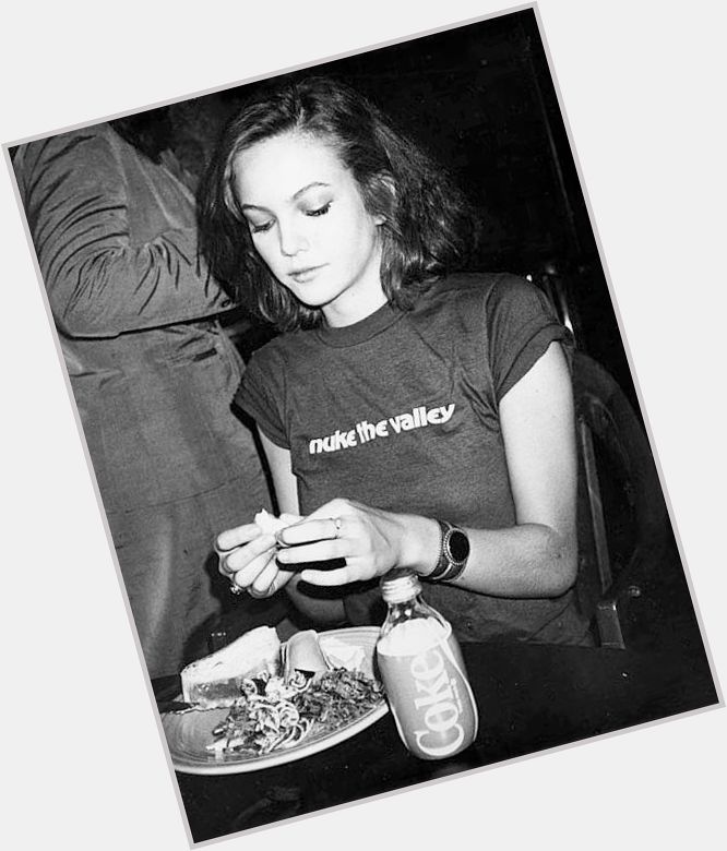 Happy birthday to Diane Lane. Photo by Andy Warhol, 1984. 