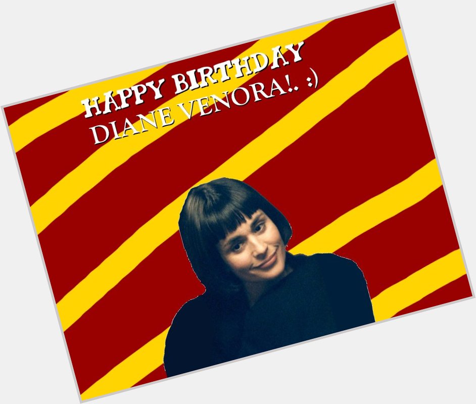 Happy (Late) Birthday Diane Venora!. :) 