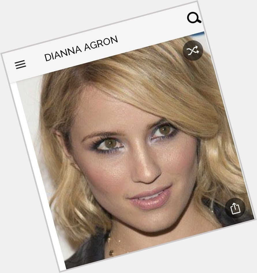 Happy birthday to this great actress.  Happy birthday to Dianna Agron 