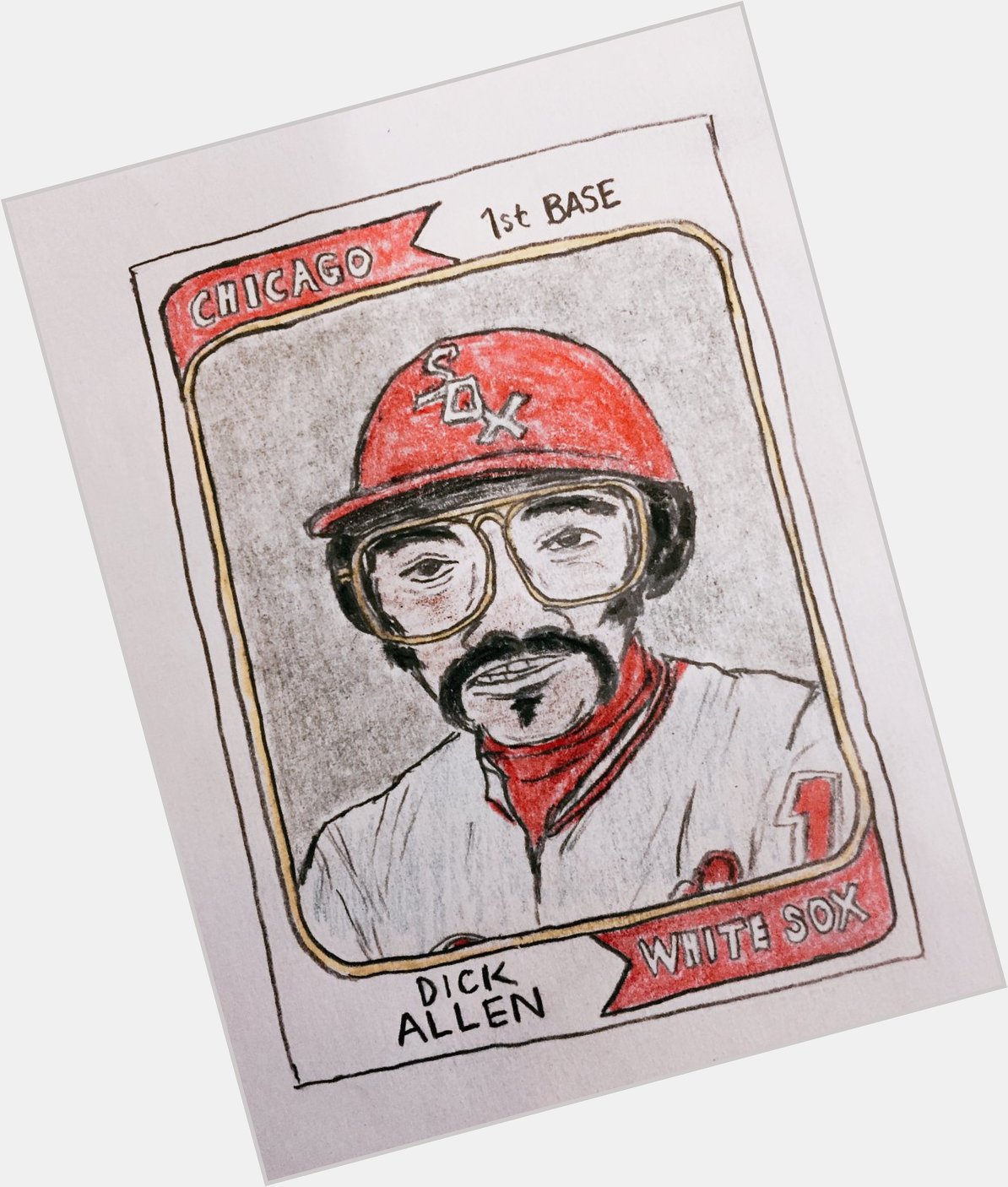 Wishing a very happy 75th birthday to Dick Allen!    