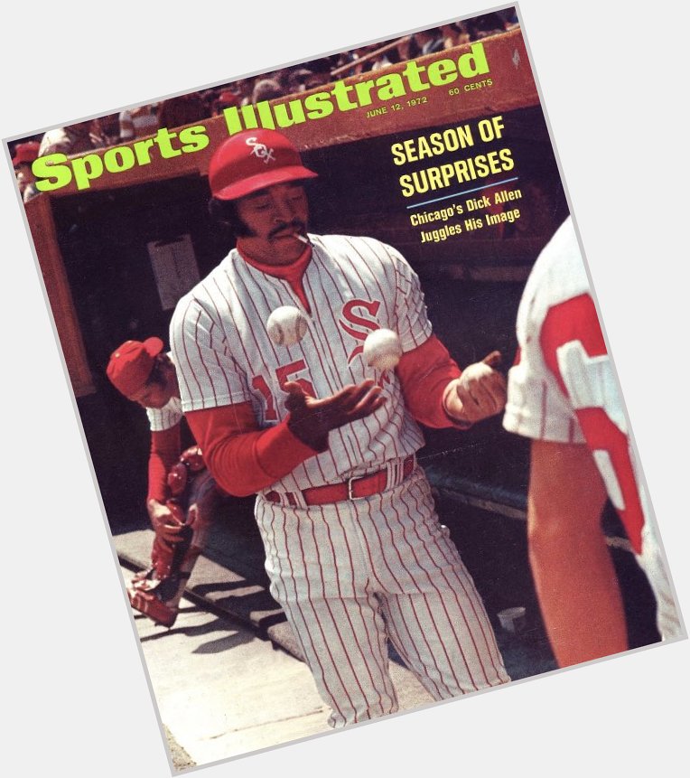 They re playing Beatles Happy Birthday in Tempe, which reminds me: Dick Allen is 77 today. 