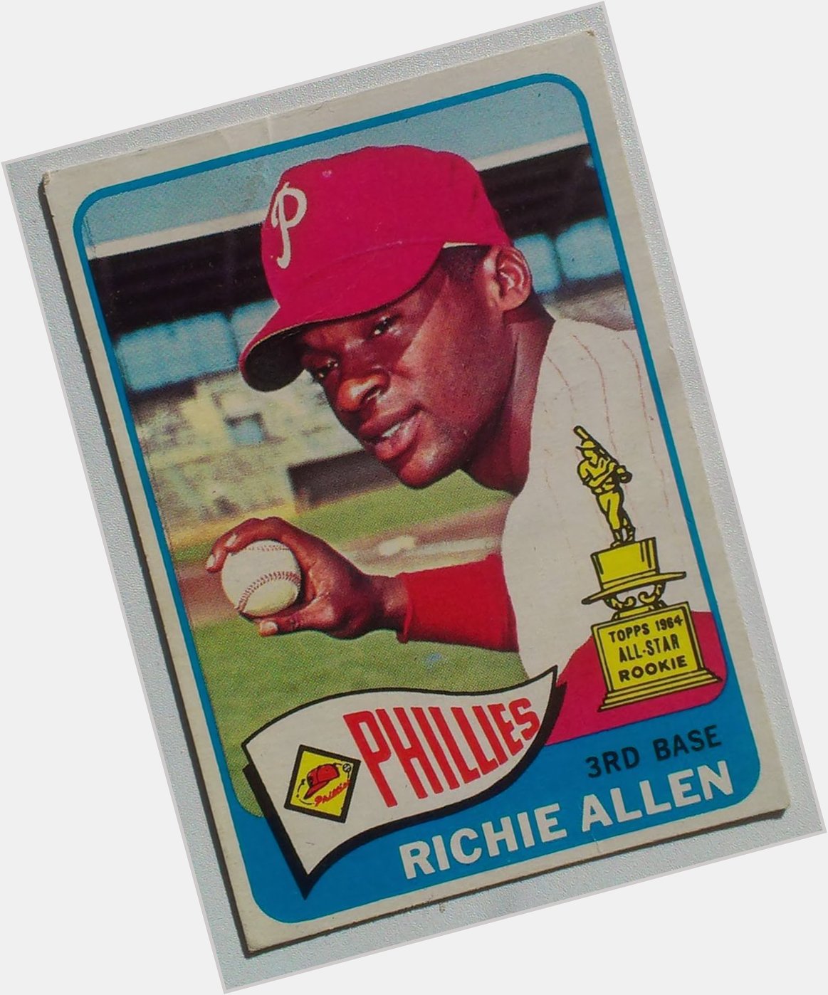 Happy Birthday Dick Allen: 1965 Topps All-Star Rookie Cup  