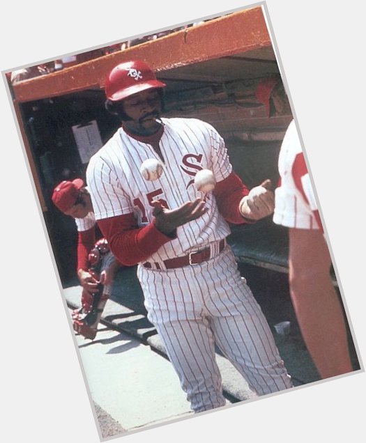 Smoking a cigarette while juggling.

Now THAT is Happy Birthday Dick Allen! 