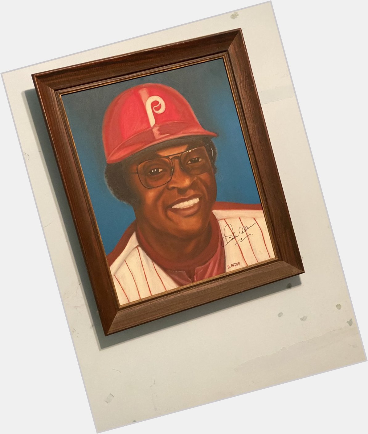 Happy Birthday in baseball heaven to Dick Allen. This all time great belongs in the Baseball Hall of Fame! 