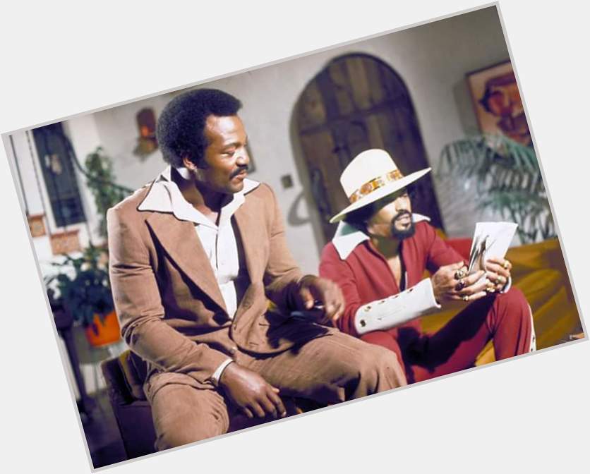 Happy birthday Dick Anthony Williams with Jim Brown in Slaughter\s Big RIP Off 1973.  