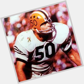 Happy birthday to Dick Butkus. 374 career tackles & was a 2-time All-American LB at  