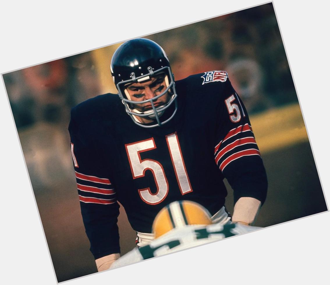 Happy Birthday Dick Butkus, one of the true Bear Greats! 