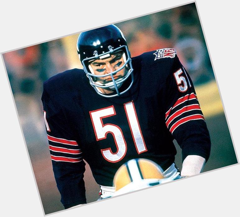 Happy BDay to lifetime member and Hall of Famer Dick Butkus! 