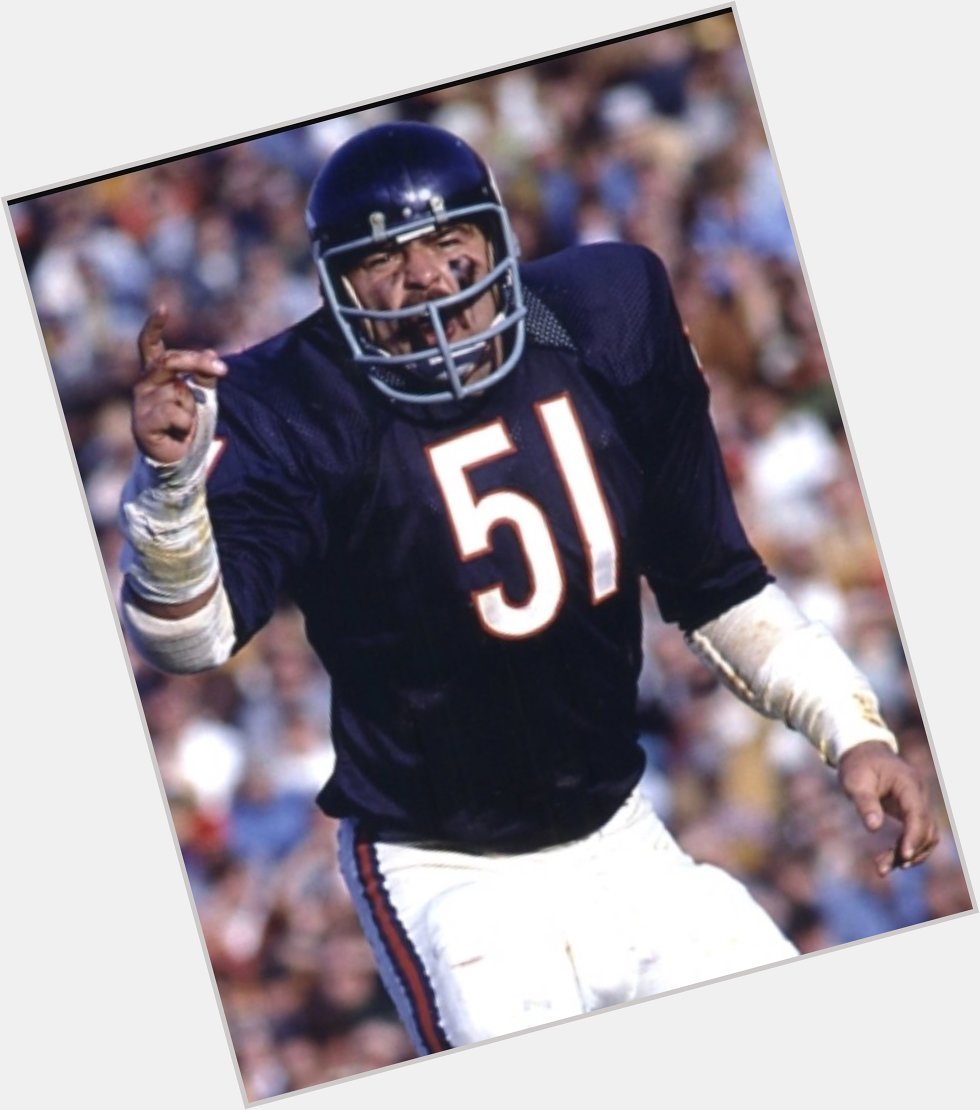 Happy birthday to the Chicago Bears legend, Dick Butkus!  