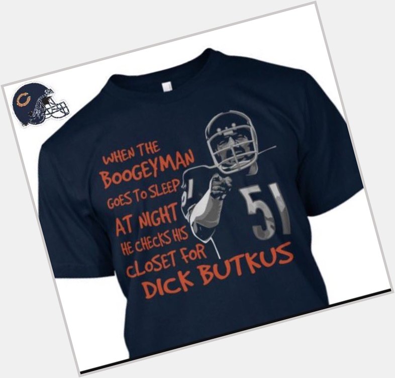 Happy birthday to Dick Butkus, Chicago Bears scariest defender. 